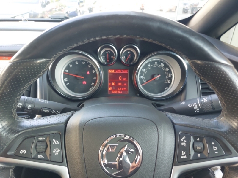 Vauxhall Cascada Elite Black #13