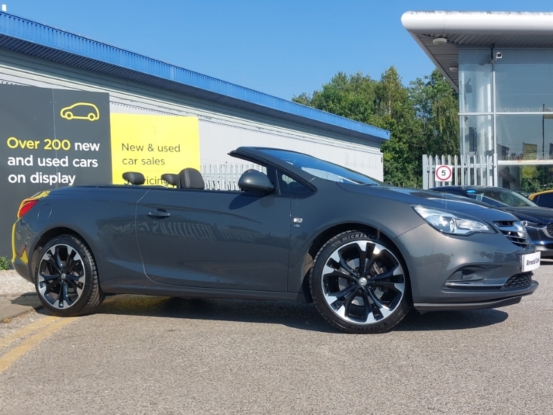 Vauxhall Cascada Elite Black #7