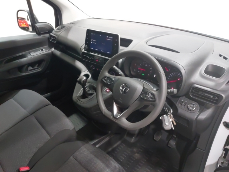 Vauxhall Combo 2300 1.5 Turbo D 100Ps H1 Pro Van White #3