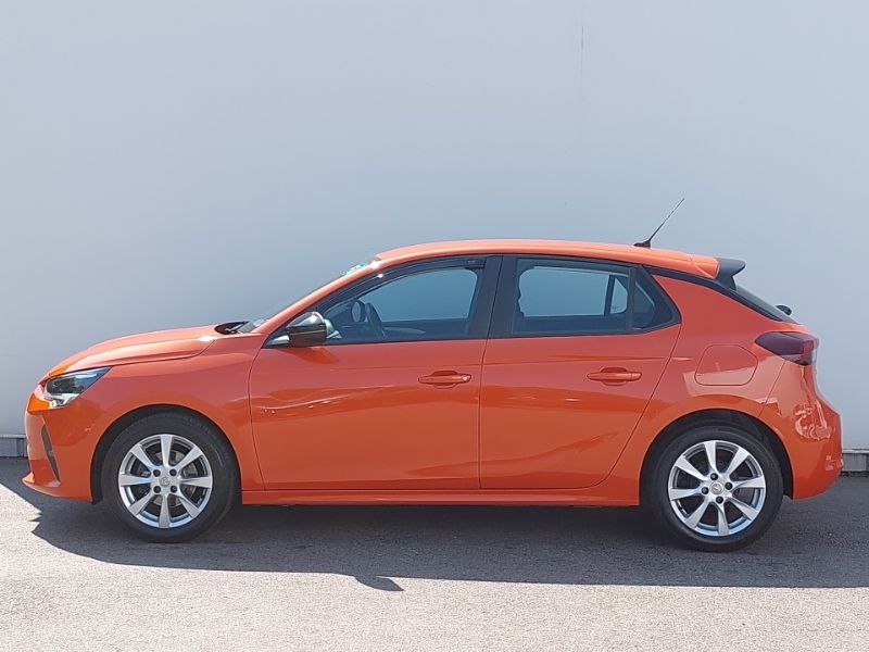 Vauxhall Corsa 1.2 Design SA72XWG Orange #4