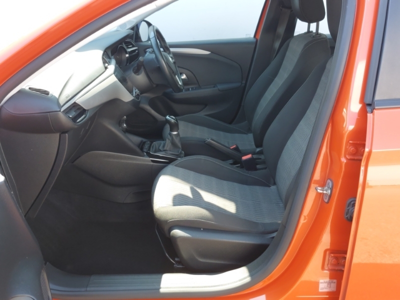 Vauxhall Corsa 1.2 Design SA72XWG Orange #5