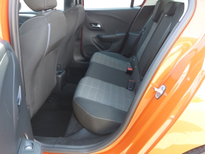 Vauxhall Corsa 1.2 Design SA72XWG Orange #6