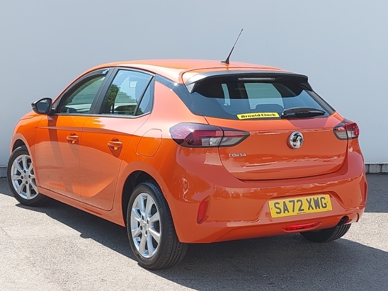 Vauxhall Corsa 1.2 Design SA72XWG Orange #2