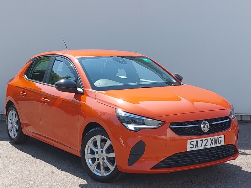 Vauxhall Corsa 1.2 Design SA72XWG Orange