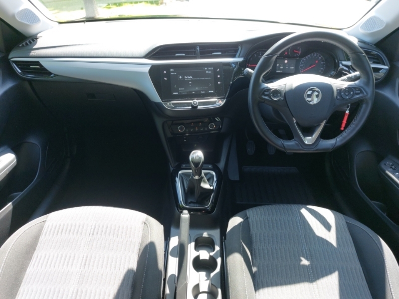 Vauxhall Corsa 1.2 Design SD72BXR Black #3