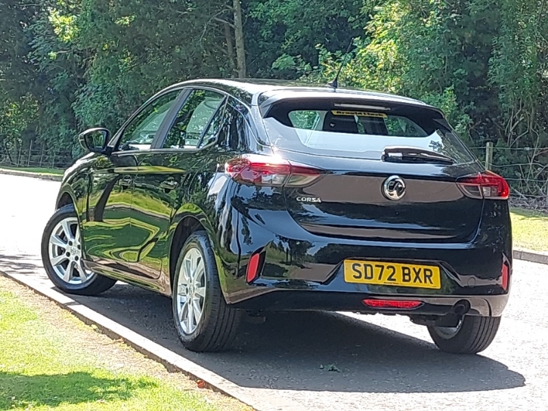 Vauxhall Corsa 1.2 Design SD72BXR Black #2