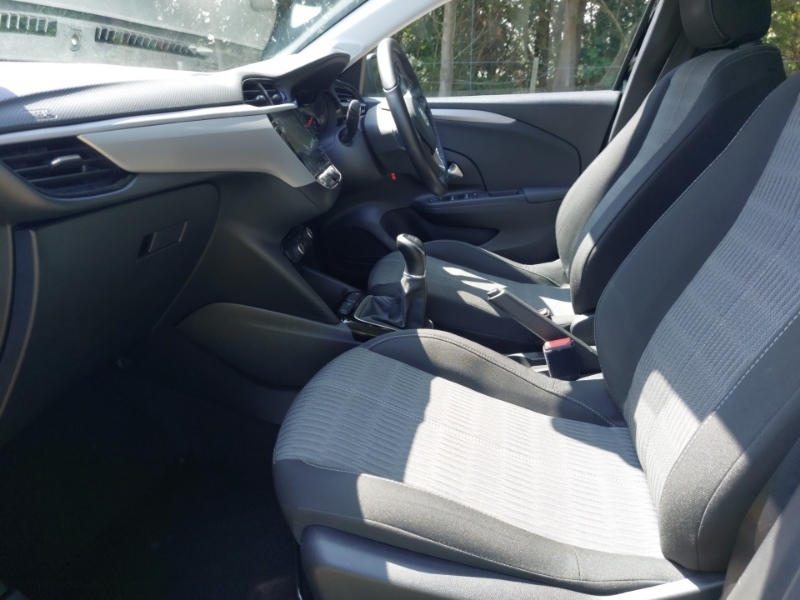Vauxhall Corsa 1.2 Design SD72BXR Black #5