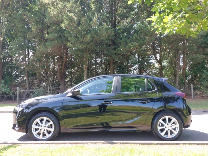 Vauxhall Corsa 1.2 Design SD72BXR Black #4