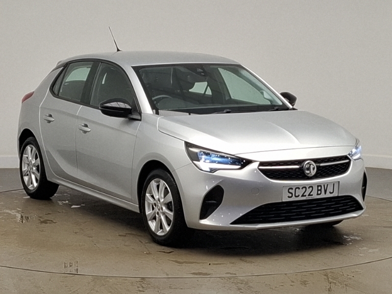 Vauxhall Corsa 1.2 Design SC22BVJ Grey