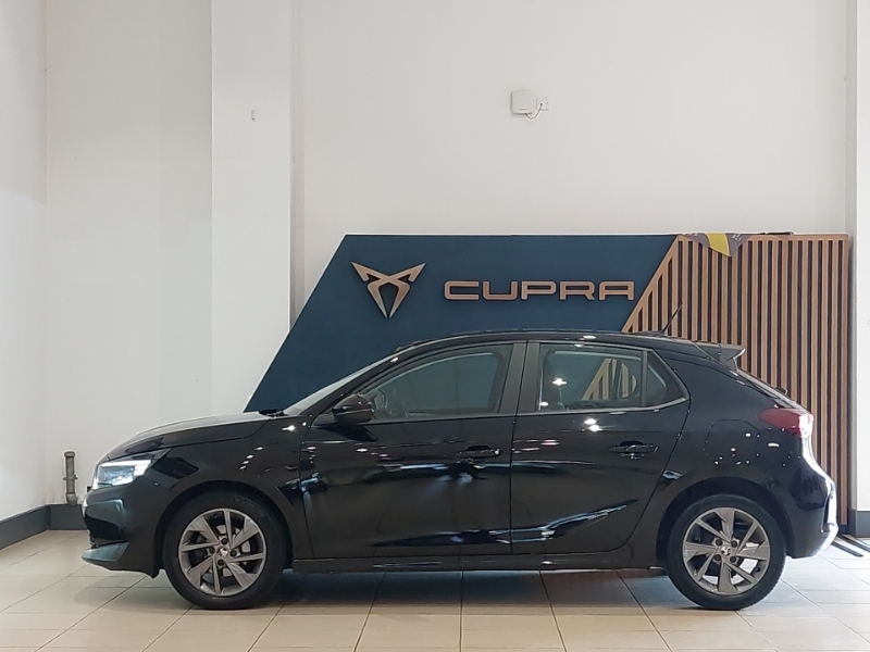 Vauxhall Corsa 1.2 Design SB73OES Black #4