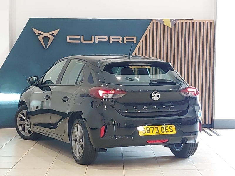 Vauxhall Corsa 1.2 Design SB73OES Black #2