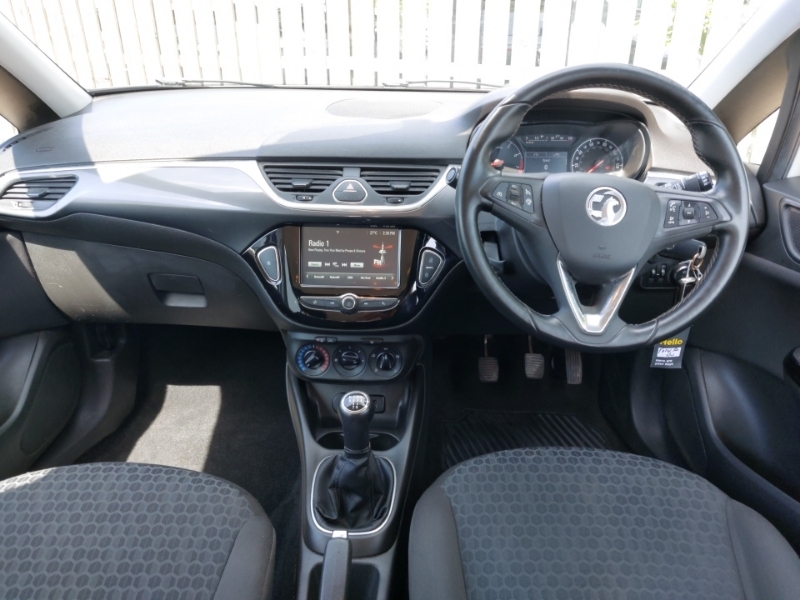 Vauxhall Corsa 1.4 75 Ecoflex Design SK66PYY White #3