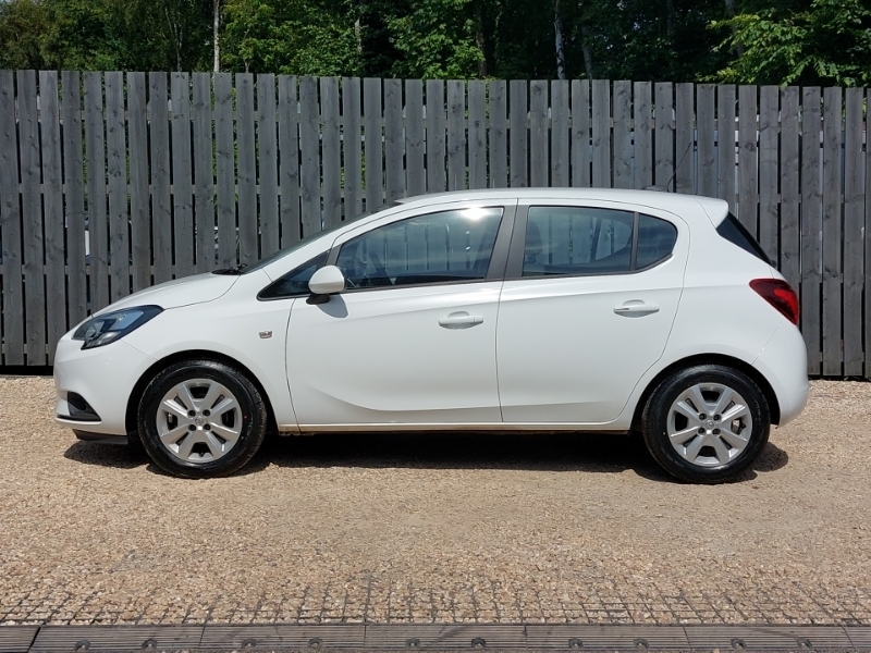 Vauxhall Corsa 1.4 75 Ecoflex Design SK66PYY White #4