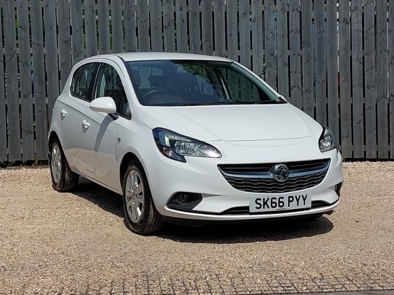 Vauxhall Corsa 1.4 75 Ecoflex Design SK66PYY White