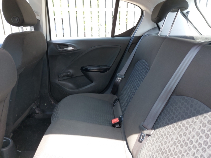 Vauxhall Corsa 1.4 75 Ecoflex Design SK66PYY White #6