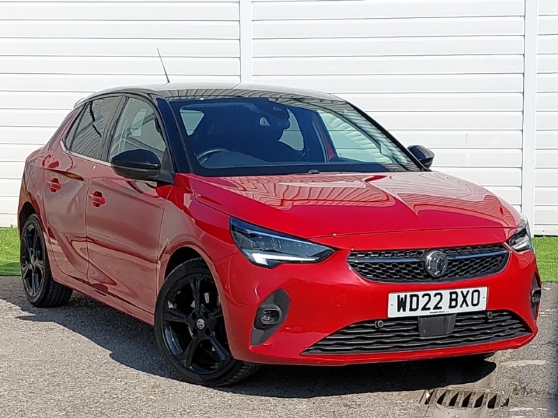 Vauxhall Corsa 1.2 Turbo Elite Edition Red