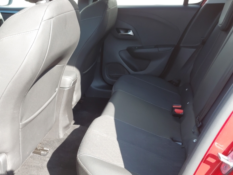 Vauxhall Corsa 1.2 Turbo Elite Edition WD22BXO Red #6