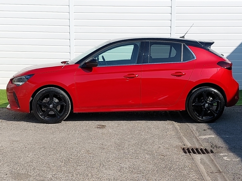 Vauxhall Corsa 1.2 Turbo Elite Edition WD22BXO Red #4