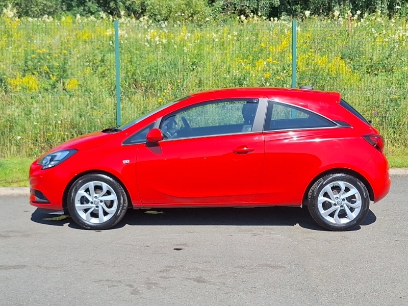 Vauxhall Corsa 1.4 75 Energy Ac Red #4