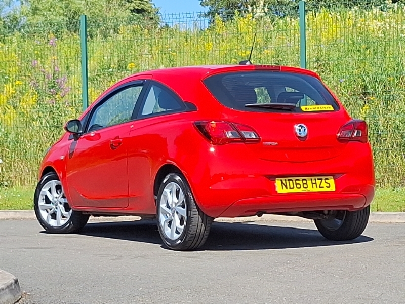 Vauxhall Corsa 1.4 75 Energy Ac Red #2
