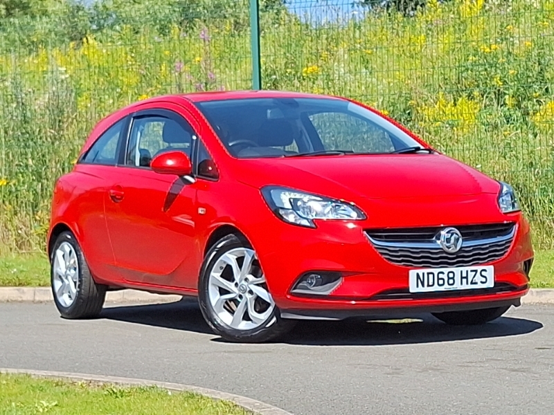 Vauxhall Corsa 1.4 75 Energy Ac Red
