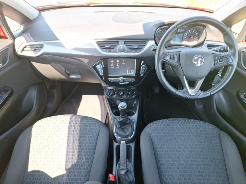 Vauxhall Corsa 1.4 75 Energy Ac Red #3