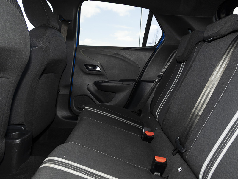Vauxhall Corsa 1.2 Gs DL24LYP Blue #6