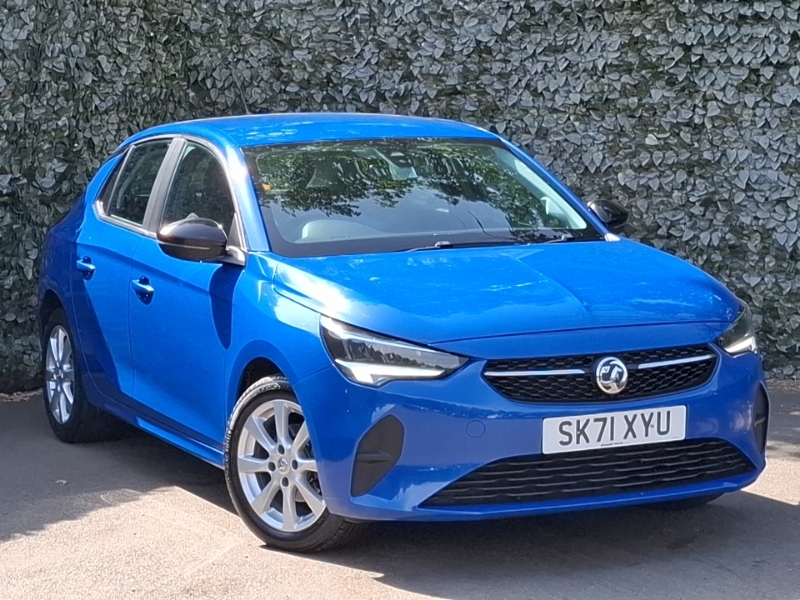 Vauxhall Corsa 1.2 Se SK71XYU Blue