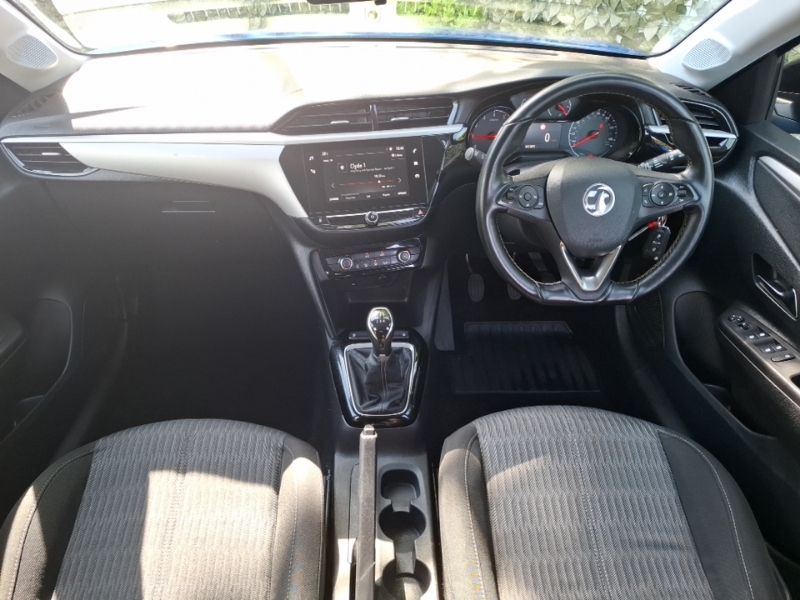 Vauxhall Corsa 1.2 Se SK71XYU Blue #3