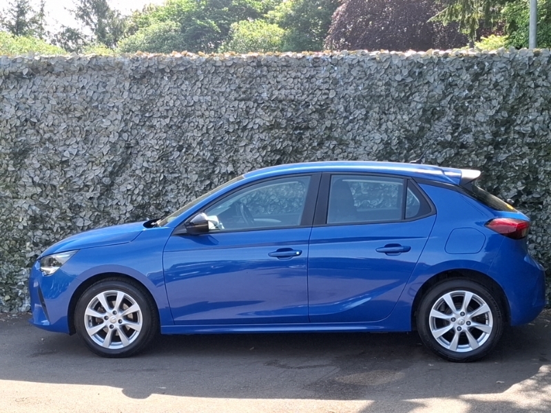 Vauxhall Corsa 1.2 Se SK71XYU Blue #4
