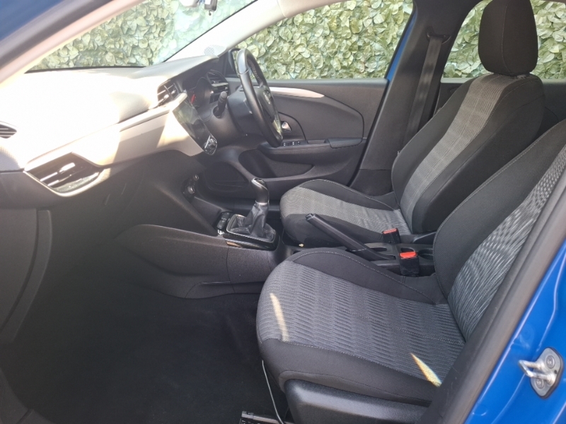 Vauxhall Corsa 1.2 Se SK71XYU Blue #5