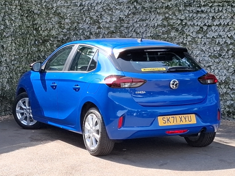Vauxhall Corsa 1.2 Se SK71XYU Blue #2