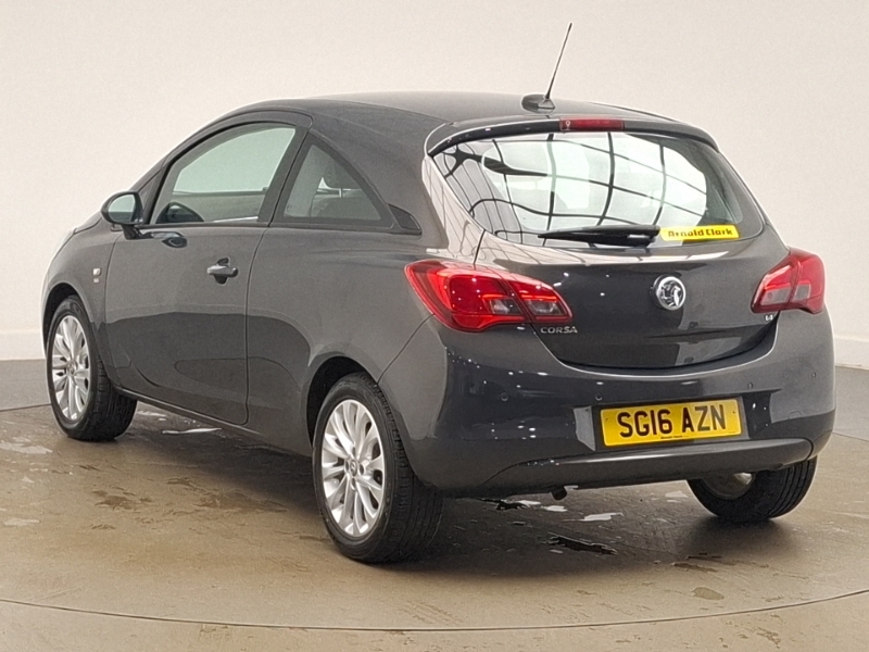 Vauxhall Corsa 1.4 Ecoflex Se SG16AZN Grey #2
