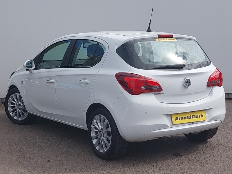 Vauxhall Corsa 1.4 Ecoflex Se MJ65MME White #2