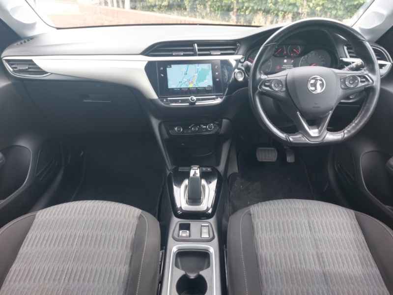 Vauxhall Corsa-e 100Kw Se Nav 50Kwh 11Kwch White #3