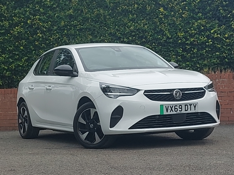 Vauxhall Corsa-e 100Kw Se Nav 50Kwh 11Kwch White