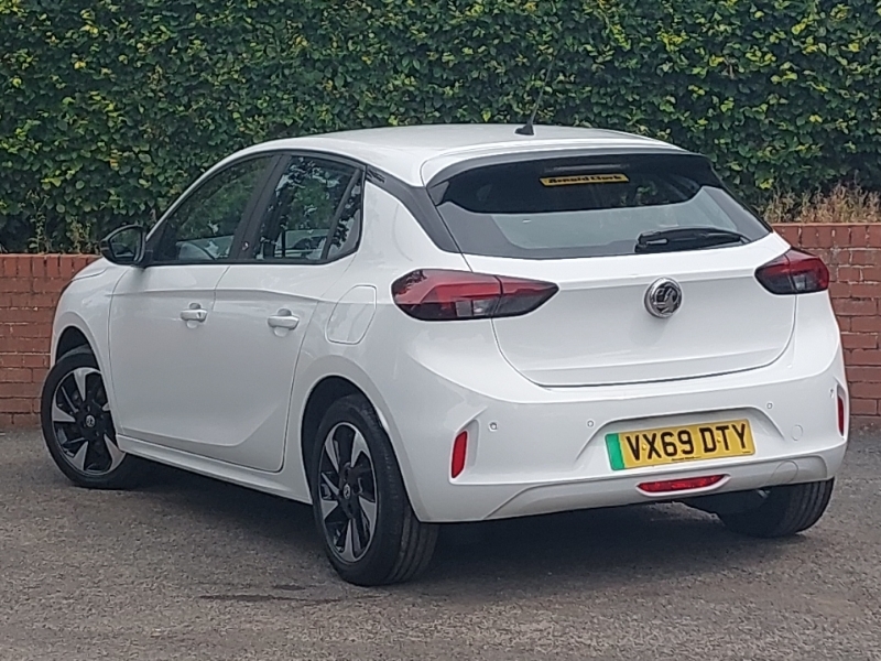Vauxhall Corsa-e 100Kw Se Nav 50Kwh 11Kwch White #2