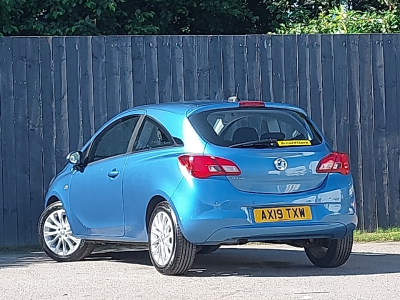 Vauxhall Corsa 1.4 Se Nav AX19TXW Blue #2
