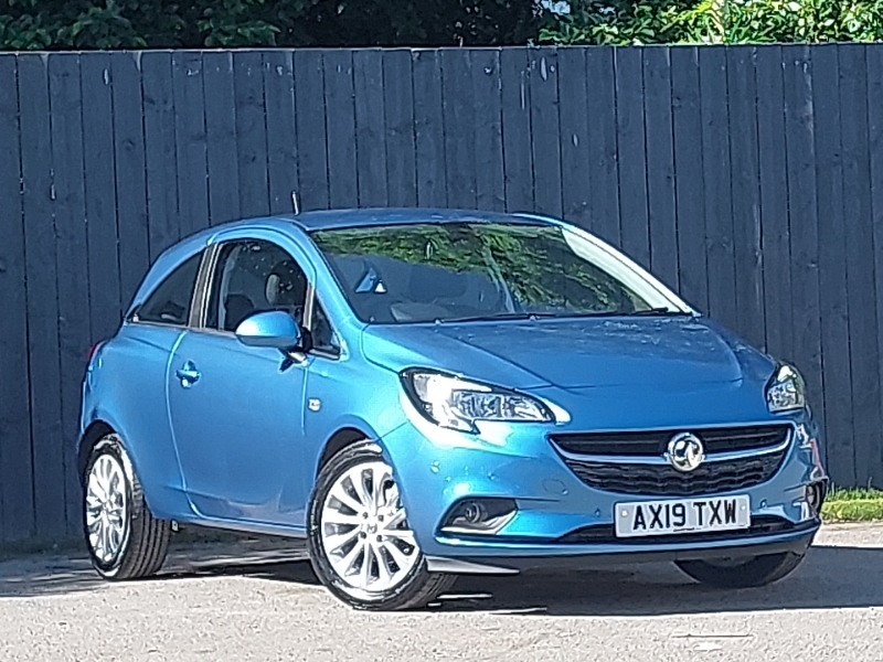 Vauxhall Corsa 1.4 Se Nav AX19TXW Blue