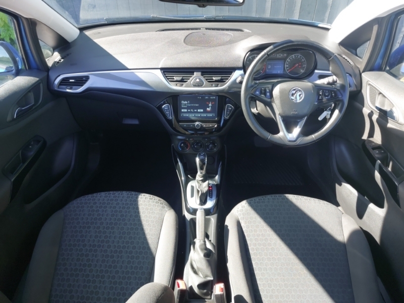 Vauxhall Corsa 1.4 Se Nav AX19TXW Blue #3