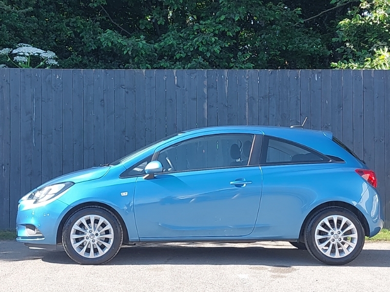 Vauxhall Corsa 1.4 Se Nav AX19TXW Blue #4