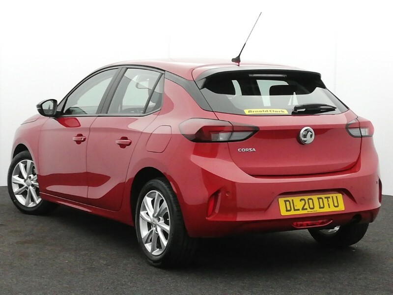 Vauxhall Corsa 1.2 Se Premium Red #2