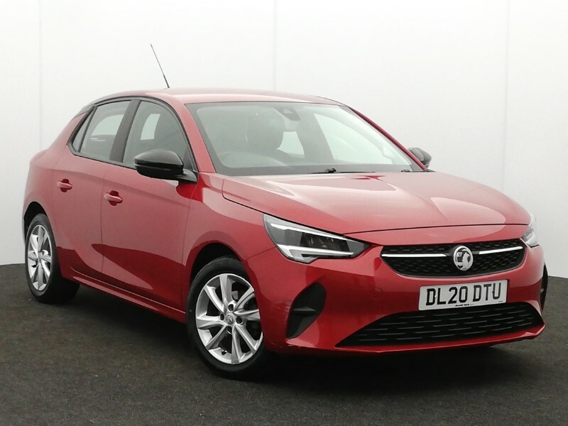 Vauxhall Corsa 1.2 Se Premium Red