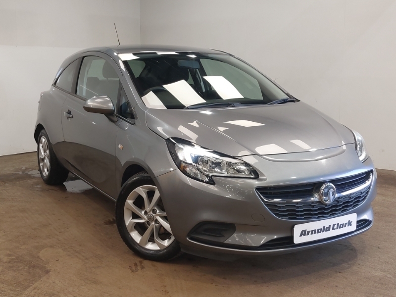 Vauxhall Corsa 1.4 75 Sport Ac Grey