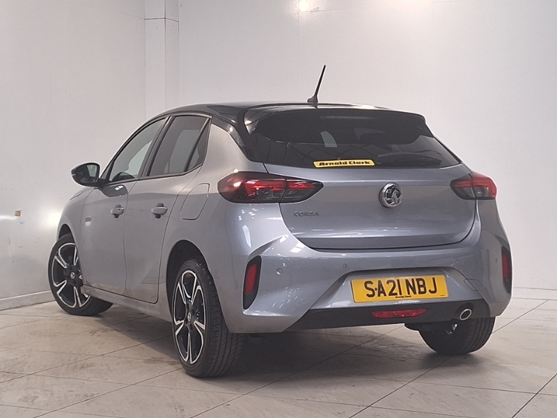 Vauxhall Corsa 1.2 Turbo Sri SA21NBJ Grey #2