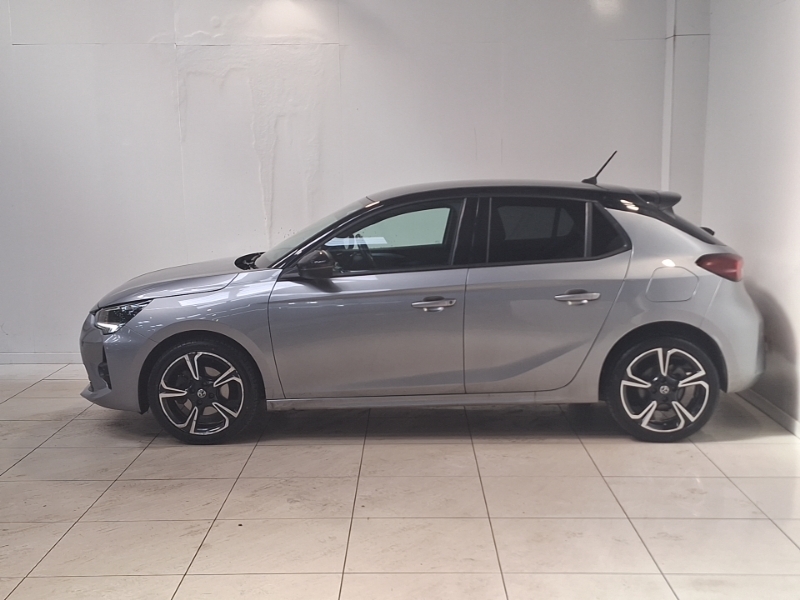 Vauxhall Corsa 1.2 Turbo Sri SA21NBJ Grey #4