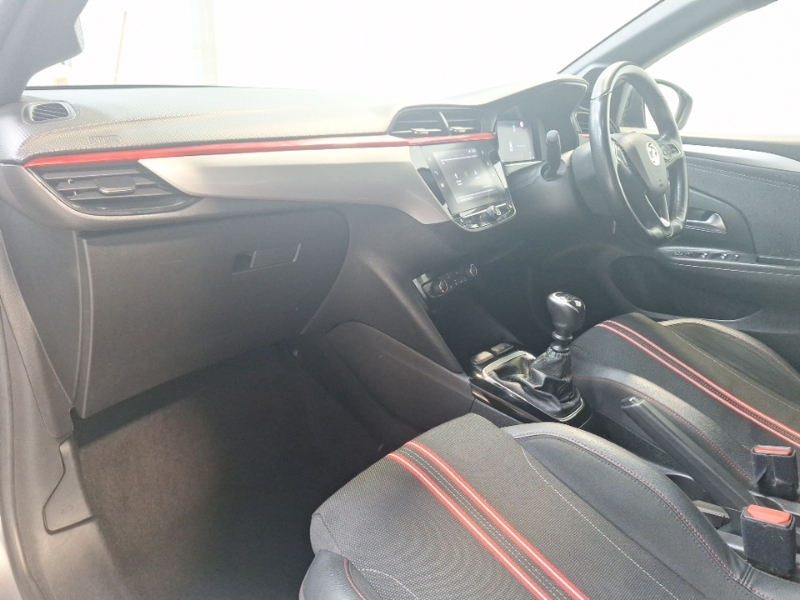 Vauxhall Corsa 1.2 Turbo Sri SA21NBJ Grey #5