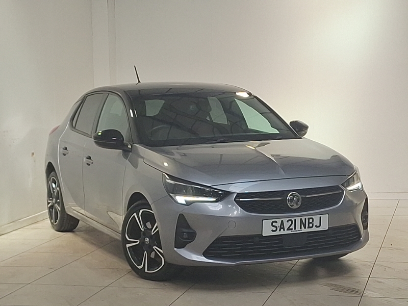 Vauxhall Corsa 1.2 Turbo Sri SA21NBJ Grey
