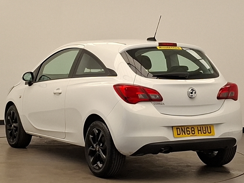 Vauxhall Corsa 1.4 75 Sri Nav White #2