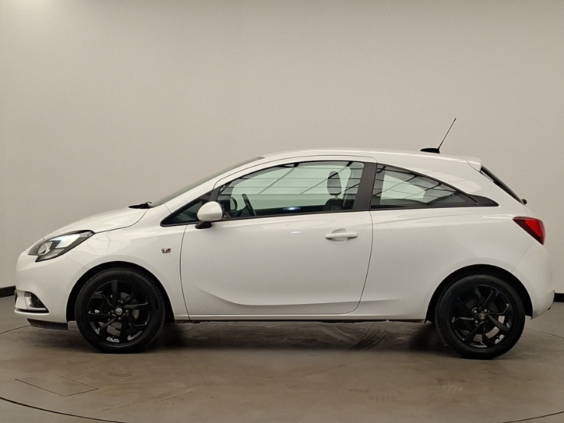 Vauxhall Corsa 1.4 75 Sri Nav White #4